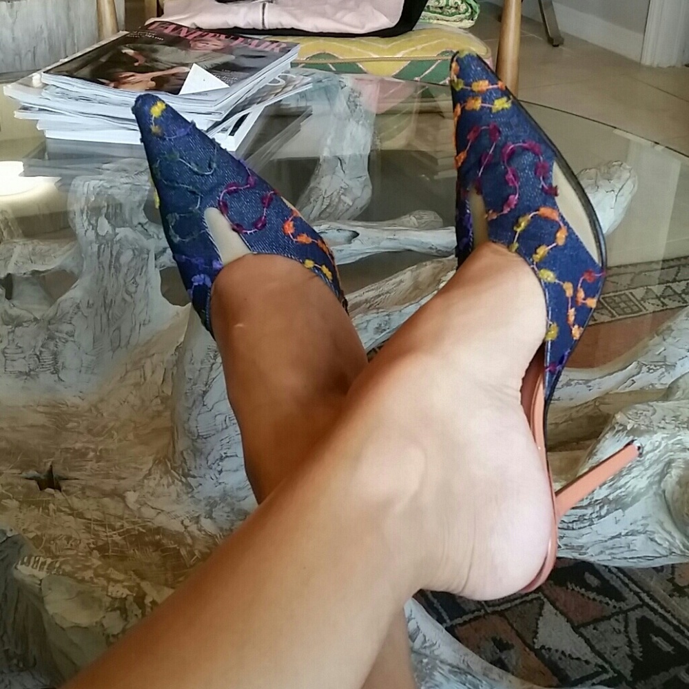 Exclusive mules from Rio de Janeiro